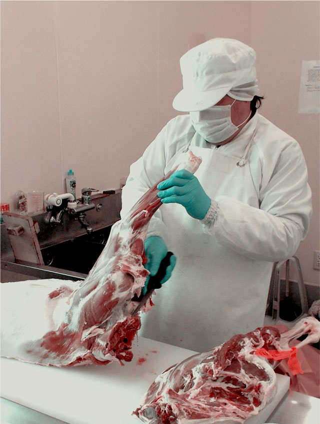 精肉